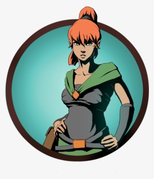 Character May 1 Old - May From Shadow Fight 2 #1979283