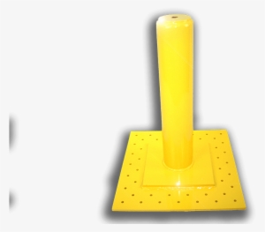 Wood Deck Post - Snow Shovel #1979334