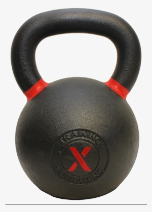 Kettlebell Png Transparent Image - X Training Equipment X Training Premium Kettlebell #1979393