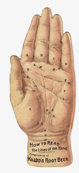 Free Vintage Clip Art - Palm Reading Transparent Background #1979442