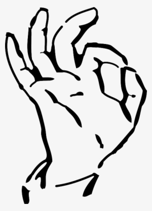 Three, Sign, Symbol, Hand, Palm, Cartoon, Signs, Finger - Perfect Clipart #1979540