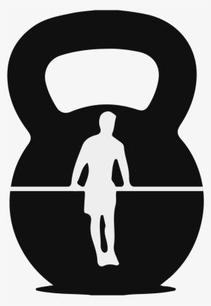 Clip Art Transparent Library Kettlebell Silhouette - Icono Crossfit Png #1979615