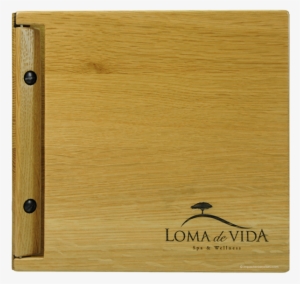 Wood Menu Cover, Loma De Vida - Engraving #1979646