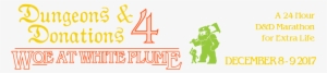 Dungeons & Donations - Extra Life #1979667