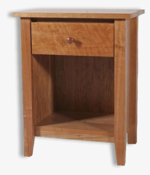Picture Of Shaker Post Cherry Small Nightstand - Nightstand #1979823