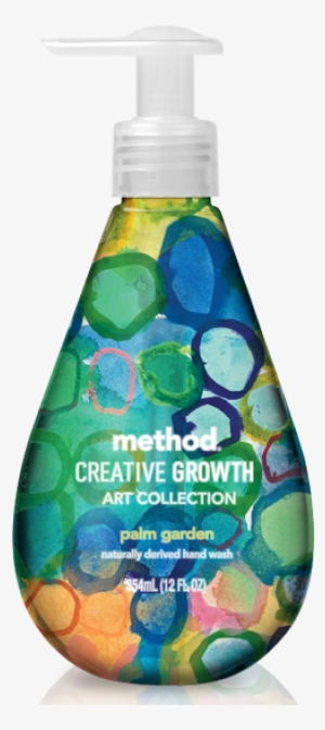 Gel Hand Wash - Method Creative Growth Limited Edition Gel Hand Soap #1979865