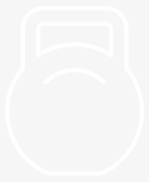 Icon-kettlebell - Crowne Plaza White Logo #1979934