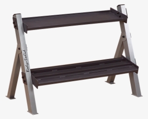 Dual Dumbbell & Kettlebell Rack - Body Solid Gdkr100 #1979960