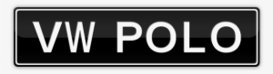 Volkswagen Polo Logo Png #1980101