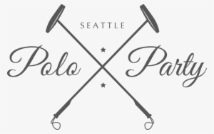 Polo Party Logo Grey No Date Format=1000w #1980246