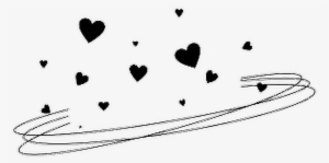 Heart Head Tumblr Aesthetic Blackheart Black - Aesthetic Pngs For Edits #1980346