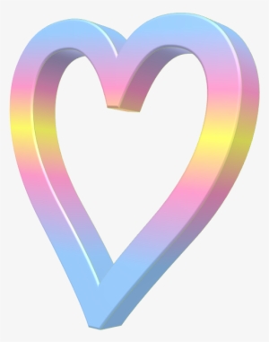 Aesthetic Clipart Heart Png - Heart Tumblr Png Aesthetic #1980458