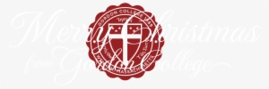 Merry Christmas From Gordon College - Gordon College Ma #1980604