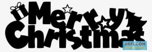 Merry Christmas Cut File - Merry Christmas Sign #1980607