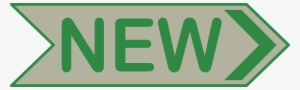 This Free Icons Png Design Of 'new' Arrow Sign #1980853