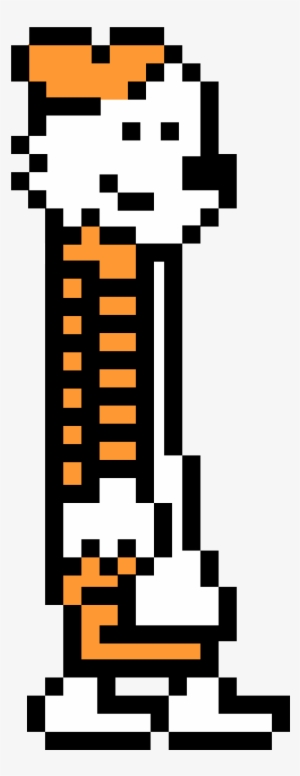 Hobbes 8-bit Nes Sprite - Calvin And Hobbes 8 Bit #1980929