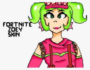 Fortnite Skin Zoey - Fortnite #1980931