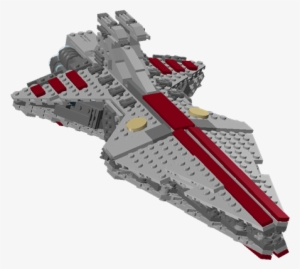 Venator Star Destroyer - Lego Mini Republic Star Destroyer #1980960