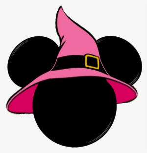Hat Clipart Minnie - Minnie Mouse Halloween Svg #1980961