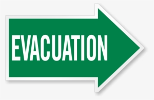 Zoom, Price, Buy - Evacuation Sign #1980962