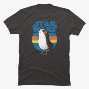 Porg Retro Logo - Star Wars Porgs T Shirt #1981007
