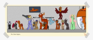 The Chaos Has Begun, @ask Emerald Rook Pioneer's Reaction - Cartoon #1981037