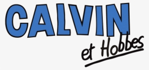 Calvin Et Hobbes Logo - Calvin And Hobbes #1981123