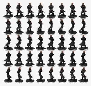 Star Wars Sprite Sheet - Star Wars Sprites Png #1981150