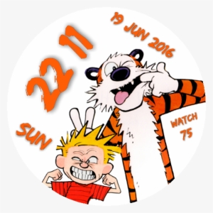Calvin And Hobbes - Calvin And Hobbes Rainmeter #1981178