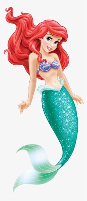 Ariel - Disney Princess The Little Mermaid Ariel Cut Out #1981278