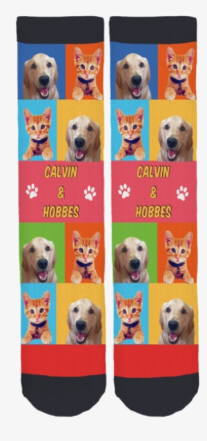 My Calvin And Hobbes Crew Socks - Sock #1981331