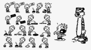 Calvin N Hobbes Logo Vector - Calvin And Hobbes Vectors #1981379