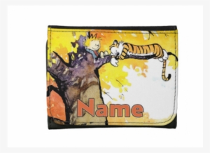 Small Faux Leather Wallet Calvin And Hobbes - Calvin And Hobbes Wallpaper With Quotes #1981407