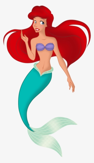 Ariel La Sirena Png #1981613