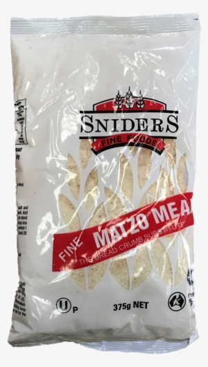 Sniders Fine Matzah Meal 375g - Penne #1981831