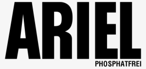 Ariel Phosphatfrei Logo Png Transparent - Heli Film Poster #1981861