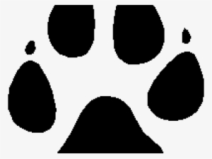 Wolf Clipart Paw Print - Wolf #1981899