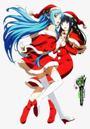 Asuna Shiba Miyuki X Mas Png By Otakurenders Service - Mahouka Koukou No Rettousei Christmas #1981992