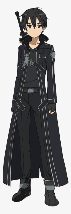 Kirito Sao - Sword Art Online Kirito Cos Costume Extra Edition Kirigaya #1982025