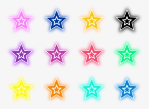 This Free Icons Png Design Of 12 Ngôi Sao Màu #1982029