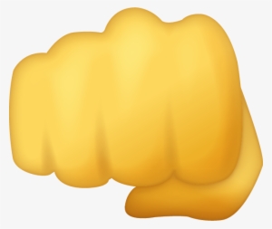 Download Fisted Hand Sign Emoji Iconiphone Emoji Icon - Fist #1982170