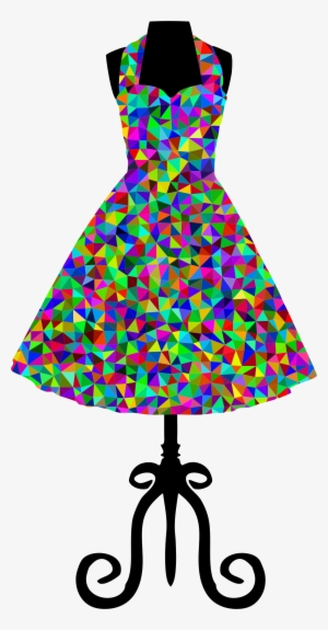 Clip Arts Related To - Dress Clipart Model Png #1982267