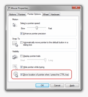 Mouseproperties - Mouse Pointer #1982269