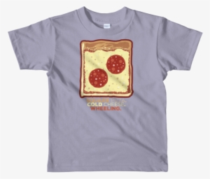 Square Pizza - Cold Cheese - Youth - T-shirt #1982367