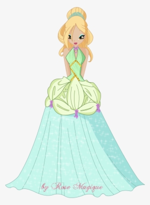 Picture Transparent Daphne Season By Lumissencia On - Dress #1982369