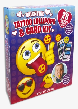 Emoji Lollipop Tattoos #1982400