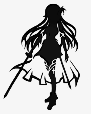 Sword Art Online - Decal Asuna #1982450