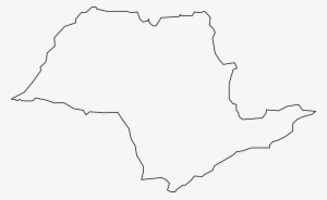 This Free Icons Png Design Of São Paulo Map #1982466