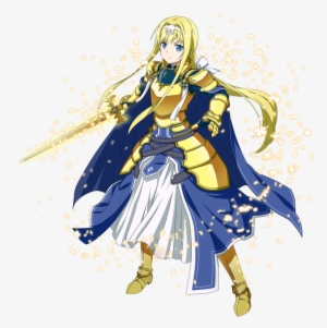 Sao Fulldive On Twitter - Sword Art Online Alicization Alice #1982519