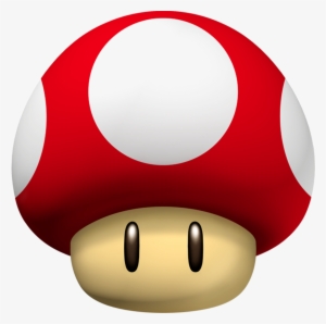 New Super Mario Bros - Super Mario Mushroom #1982572